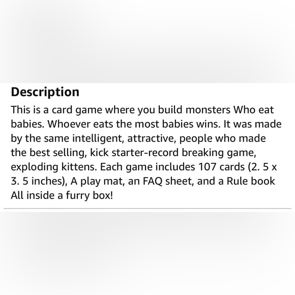 NEW ……Bears vs Babies game.  Super fun ages 8 - adults!! - Picture 6 of 7